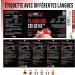 Flavoured Creatine poudre - 550 g - cr atine monohydrate + L-taurine - cr atine micronis e aromatis e - sans sucres & excellente solubilit - v gane (Red Apple) - Buy Online on GoSupps.com
