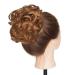 Buy SEGO Real Hair Extensions Bun Hairpiece - Light Brown Updos & Hair Ties for Perfect Hairstyles - Buy Online on GoSupps.com