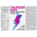 Fruttamax Thunder Max Light Energy Syrup - Sugar-Free Zero-Calorie Drink with Caffeine & Taurine | 500ml - Buy Online on GoSupps.com