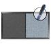 Sherada shoe disinfectant mat-gray rectangular non-slip carpet-shoe soles disinfectant floor mat-for outdoor entrance or kitchen-complete with shoe peeling cleaning brush