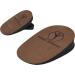 Large Adjustable 1 Inch Orthopedic Heel Lift - 4 Pack for Heel Pain & Leg Length Discrepancies - Buy Online on GoSupps.com