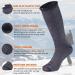 Time and River Thermal Socks - Unisex Soft Insulated Heat Socks for Winter Activities (Black)*2 | Medium Size - Buy Online on GoSupps.com