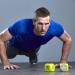 SPRI Exercise Dice for Group Fitness & Classes - Includes Push Ups, Squats, Lunges, Jumping Jacks, Crunches & Wildcard - with Carrying Bag - Buy Online on GoSupps.com