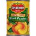 Del Monte Peaches Sliced Yellow Cling 100% Juice - 15 oz Yellow Cling Sliced Peaches in 100% Juice