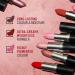 Rimmel Lasting Finish Lipstick 380 Oreiller prune finition satin e cr meuse tenue longue dur e 8 heures formule confortable pigment riche - Buy Online on GoSupps.com
