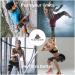 ActivRunner Thigh Compression Support Sleeve (2 Pack) - Adjustable Non-Slip Strap for Hamstring & Quadricep - Men & Women (Medium) - Buy Online on GoSupps.com