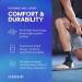 Buy adidas Performance Aeroready Ankle Brace XL - White | Free International Shipping - Buy Online on GoSupps.com