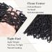 30 Inch Faux Locs Crochet Hair for Black Women - Soft Goddess Locs 7 Packs Pre-looped Braiding Extensions (1B) - Buy Online on GoSupps.com