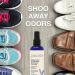 PURA D'OR Organic Shoe & Foot Odor Eliminator Spray 8oz - Deodorizes with Eucalyptus, Peppermint, Tea Tree & Lemongrass Essential Oils - Maximum Strength (Packaging May Vary) - Buy Online on GoSupps.com
