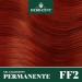  Herbatint Herbatint Permanent Hair Color Gel 3 Dosi 300 ml - FF2 purple red ammonia-free for sensitive skin 100% gray coverage with 8 natural organic extracts - Buy Online on GoSupps.com