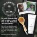 Kapuluan Bundle: 200ml Organic Coconut Oil Tube & Vegan Body Brush for Skin Care and Cellulite Treatment - Buy Online on GoSupps.com