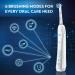 Oral-B 7000 SmartSeries Electric Toothbrush with Bluetooth Connectivity and Travel Case - White Handle - Buy Online on GoSupps.com