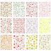 JMEOWIO 12 Sheets Fruit Nail Art Stickers Decals Self-Adhesive Strawberry Watermelon Lemon Nail Supplies Nail Art Design Decoration Accessories - Buy Online on GoSupps.com
