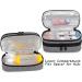 Curmio Double Layer Adrenaline Pocket Travel Bag - Portable Storage for Epipens AUVI-Q & Asthma Inhalers - Gray - International Shipping Available - Buy Online on GoSupps.com