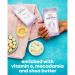 Sally Hansen Hydrating Foot Mask - 1 Pair | Deep Moisture & Softens Feet - 0.88 fl oz - Buy Online on GoSupps.com