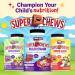 FORCE FACTOR Kids Immune Health Super Chews Kids Immune Support Supplement with Vitamin D for Kids Elderberry Vitamin C & Zinc 2-Month Supply Non-GMO Apple Berry Flavor 60 Soft Chews Immunity - Buy Online on GoSupps.com