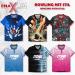 Emax Odin Sportswear: Premium Men's Bowling T-Shirt | Stylish Bowling Shirt for Players | Unique Bowling Apparel with Print - Buy Online on GoSupps.com