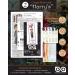 Personalized Kids' HP Quotes Embroidery Kit - Set of 5 DIY Bookmarks with Cross-Stitch Patterns - Buy Online on GoSupps.com