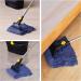 Yocada Heavy Duty Cotton Wet Mop - Commercial Grade, Industrial Strength with Telescopic Iron Pole - 55.1 Inches - Buy Online on GoSupps.com