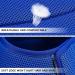 Adjustable Soft Recovery Elizabethan Collar for Dogs & Cats | Comfortable Protective Collar in Blue - Size 5 for Medium Dogs - Buy Online on GoSupps.com
