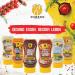 Rabeko Zero Sauce Cheezy 1 x 350 ml without Sugar and Low Fat - Healthy Low Carb Products - Buy Online on GoSupps.com