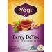 Yogi Tea Berry DeTox Caffeine Free 16 Tea Bags 1.12 oz (32 g)