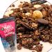 CRUNCHOLOGY Keto muesli au chocolat faible en glucides sans sucre ajout | Granola alimentaire faible teneur en glucides | Low-Carb Breakfast | Muesli au chocolat Ketogenic 3x300g