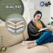 Sinnlein Electric Heating Ceiling 160x120cm - T V S d GS Certified | 9 Temperature Levels | Automatic Switch-Off | Cuddly Blanket for Bed & Sofa | Digital Timer Display - Buy Online on GoSupps.com