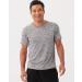 5 Pack Men's X-Large Dry-Fit Moisture Wicking Crew T-Shirt Set - Active Athletic Performance - Buy Online on GoSupps.com