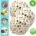 Bonka Bird Toys Sola Atta Balls - Organic Foot Beak Chew Toy for Small Pets - Pack of 3 - Buy Online on GoSupps.com