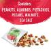 PLANTERS NUT-rition Heart Healthy Mix with Walnuts - 7.5 oz Box | On-the-Go Snack, School & Camping Treat, Kosher - Buy Online on GoSupps.com