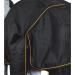 Marengos by Bucas 1200D Winter Blanket | Breathable Waterproof Turnout | Black/Orange | Size 135cm (100g/m Filling) - Buy Online on GoSupps.com