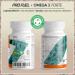 Omega-3 Vegan Forte 2000mg Algae Oil Capsules - 60 High Dose Capsules with 630mg DHA & 420mg EPA - Lab Tested - Vegan Omega-3 Supplement - Buy Online on GoSupps.com