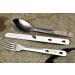 SE Survivor Series 4-IN-1 Stainless Steel Utensil Set (Spoon  Fork  Knife  Bottle Opener) - KC7043FSK - Buy Online on GoSupps.com