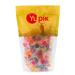 Yupik Assorted Fruit Mix Candies (no Sugar Added) 1kg 6 Count 6 kg