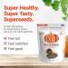 Superseedz Raw Pumpkin Seeds (Pepitas) No Shell 12 oz - Whole 30, Paleo, Vegan & Keto Friendly - 9g Plant Based Protein - Made In USA - Nut Free - Gluten Free Snack - Buy Online on GoSupps.com