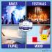 Rave Doctor - Festival Necessities & Recovery Pills for Ravers | Rave Vitamins & Supplements with 5HTP - Rave Gear Pack - Buy Online on GoSupps.com
