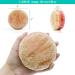 Loofah Soap Lemongrass | Large Exfoliating Luffa Bar with Organic Essential Oils & Dead Sea Salts | Therapeutic Handmade Soap | 250g/8.8oz - Buy Online on GoSupps.com