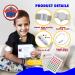 CAPTAIN DRY Bedwetting Alarm for Boys and Girls | Nocturnal Enuresis Monitor for Deep Sleepers | Two Modes | Proven System - Buy Online on GoSupps.com