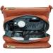 Chic Myabetic Cherise Diabetes Handbag for Glucose Monitoring & Insulin Storage - Cognac - Buy Online on GoSupps.com