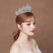 S SNUOY Silver Queen Bridal Crown Tiara Headband for Wedding - Buy Online on GoSupps.com