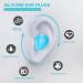 2021 Waterproof Reusable Silicone Ear Plugs - 8 Pairs for Sleeping, Swimming, and Snoring - 32dB Noise Cancelling - Highest NRR - Buy Online on GoSupps.com