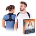 Persanna Posture Corrector Back Brace For Women And Men- Excellent Upper Back Support  Shoulder & Neck Pain Relief- Adjustable Back Straightener For Scoliosis & Kyphosis- Thoracic Spine Trainer