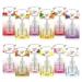Fresh line refill bottle 19ml - air freshener - compatible with Air -Wick - refill for fragrance plugs - 12 fragrances to choose from fragrance dispenser replacement - Refill for fragrance diffuser - White vanilla 12 Pack white vanilla 19 ml (12 Pack)