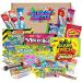 Simway Trade American Sweet Box USA Candy Gift Hamper Treats - Includes 3 Theatre Boxes & 33 Sweets - Buy Online on GoSupps.com