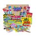 Simway Trade American Sweet Box USA Candy Gift Hamper Treats - Includes 3 Theatre Boxes & 33 Sweets