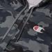 Champion Men's Big and Tall Full Zip Hoodie - X-Large Tall Slate Camo | Classic Embroidered Logo - Buy Online on GoSupps.com