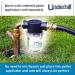 Underhill UHPEL-6 Hydro-Wet Pellets - Soil Surfactant for Lawn, Garden, Golf Greens - 3 Tablets/Pack - Buy Online on GoSupps.com
