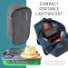 Insulin Cooler Travel Case with Ice Packs and Temperature Strip - Diabetic Medication Cooling Bag for Insulin Pens and Supplies - Buy Online on GoSupps.com