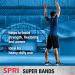 SPRI Superbands - Versatile Resistance Band for Assisted Pull-Ups Core Fitness & Strength Training - Green 0.75 - Buy Online on GoSupps.com
